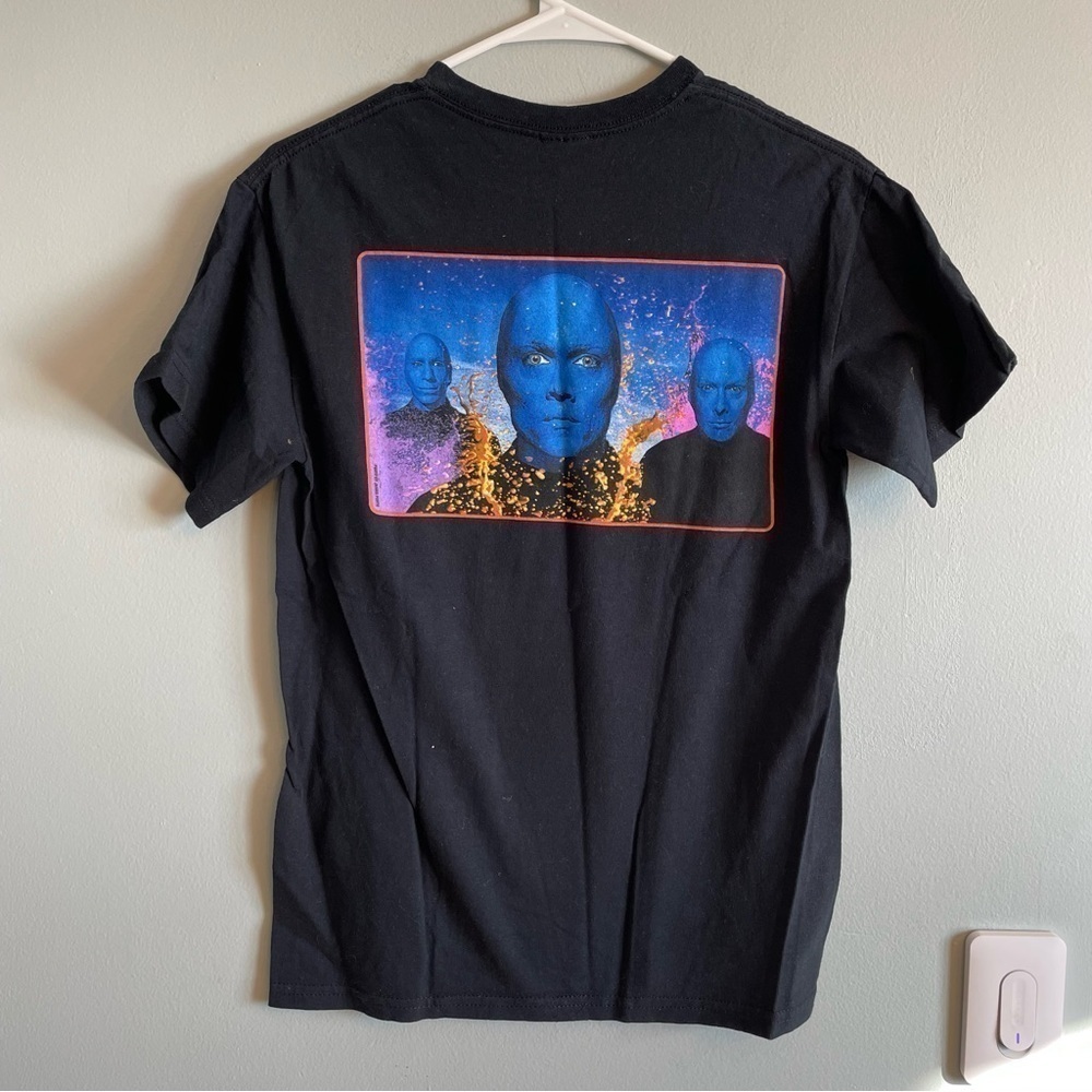 Blue Man Group Boston Tshirt Size small - Picture 5 of 5